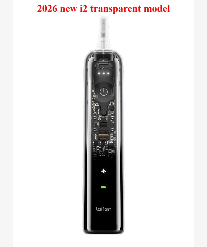2026 New Laifen Sweep Electric Toothbrush i2 Adult Couple Soft Hair Home Automatic Laifen Smart Birthday Gift 1-year warranty