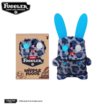 Original Fuggler Baddies Plush Toys Fugglers Nipple Fuggs Stuffed Plushies Dolls Funny Ugly Monsters Fugglercorns Peluche 22CM