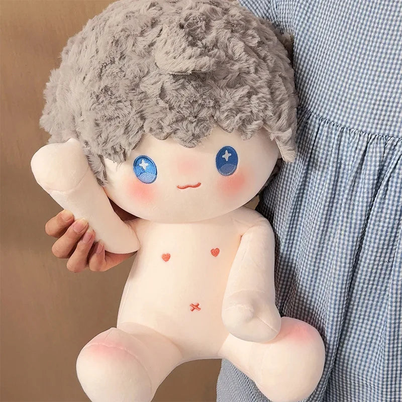 Love And Deepspace Plush Peripheral Sylus Xavier Zayne Rafayel Anime Action Figure 40cm Cotton Doll Pillow Collection Gift