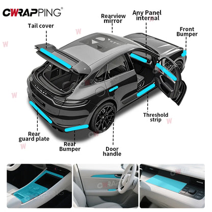 Graffiti Camo Film Waterproof Self-adhesive Vehicle Decoration Wrap Foil Car Body Films Exterior Car Stickers Motorcycles Vinyl