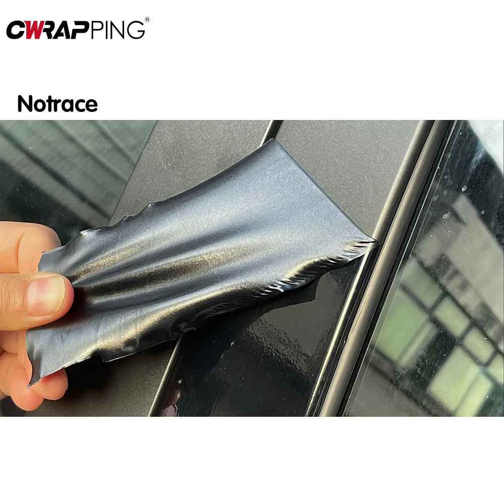 Matte Black Vinyl Wrap 1.5Mx3M/6M Car Film Covering Roof Hood Protection Film Foil Matte Black Car Sticker Vinyl for Motorcycle