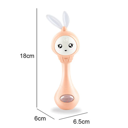 Baby Rattles Toys Set Infant Grab Shake Rattle Sensory Teether Babies Development Learning Music Toy Newborn First Birthday Gift