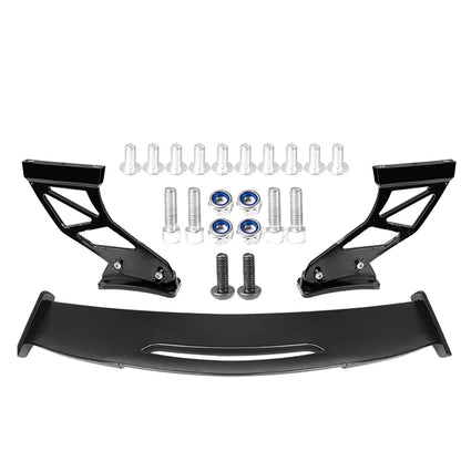 Car Modification Universal GT Tail MAD Carbon Fiber Tail Wing Cars Accessories Collision Bumper Anti Scratch Spoiler