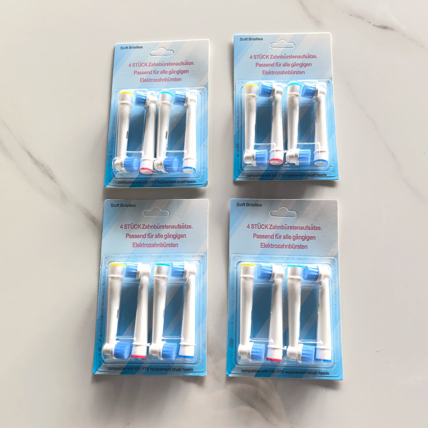 12types Toothbrush Heads Replacement For Oral B PRO Models 600 650 670 2000 2500 2900 3000 3500 3900 Soft Bristles Health Care