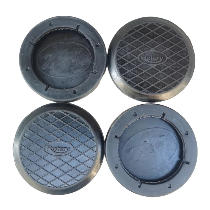 125mm Universal Car Rubber Jack Pad  Protector Hydraulic Ramp Trolley Jack Adapter for Pinch Weld Side Lifting Disk Jacking Tool