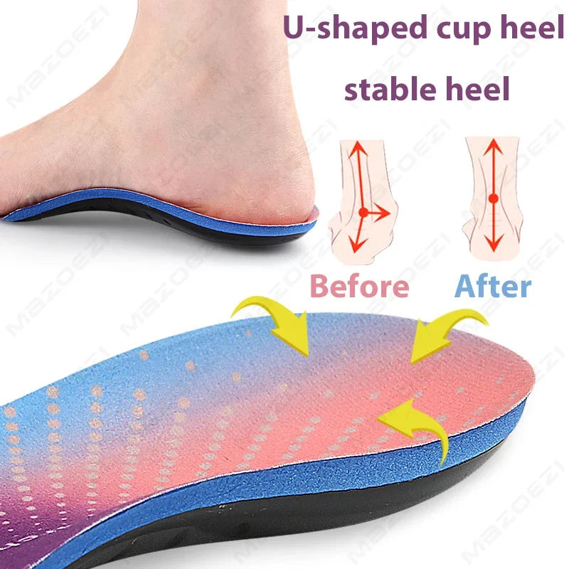 New Plantar Fascitis Arch Support Half Insole Orthopedic Insoles Man and Woman for Sneakers Insert ＆ Insoles Accessories