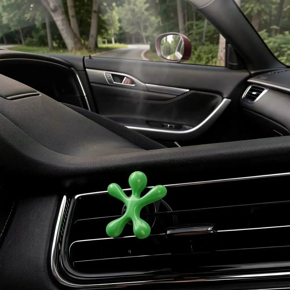 Car Vent Clip Air Freshener Adjustable Fragrance Diffuser for Air Conditioning System in Vehicles