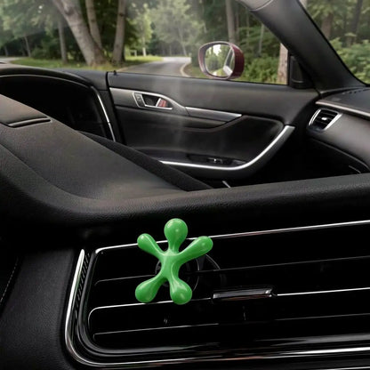 Car Vent Clip Air Freshener Adjustable Fragrance Diffuser for Air Conditioning System in Vehicles