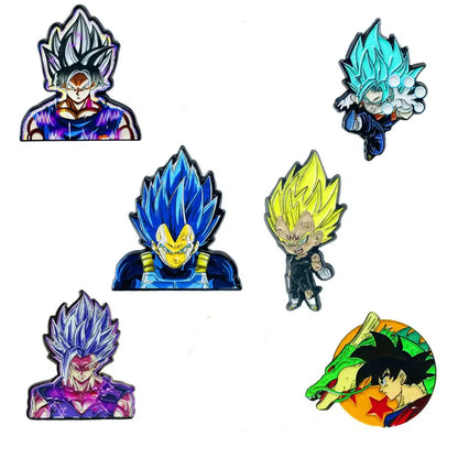 Wholesale Anime Custom Brooches Enamel Pins Cartoon PCS Lapel Badges Animal Funny Jewelry Gifts for Kids Friends
