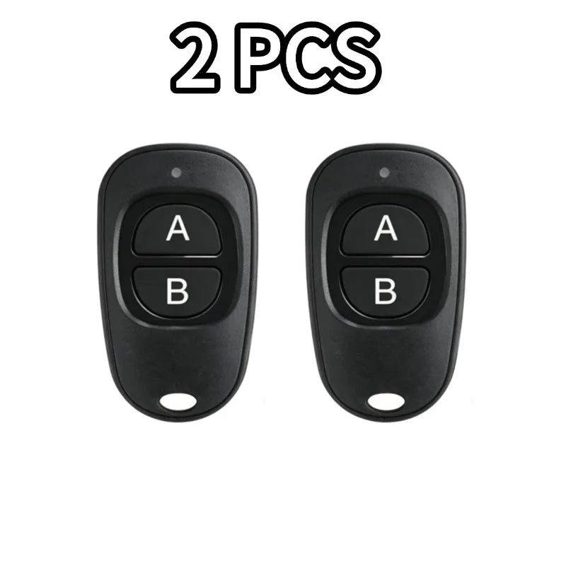 433MHz Remote Control Learn Remote Control Learning code 1527 EV1527 For Gate garage door controller Alarm RF 433mhz Receiver