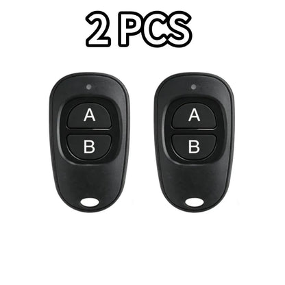 433MHz Remote Control Learn Remote Control Learning code 1527 EV1527 For Gate garage door controller Alarm RF 433mhz Receiver