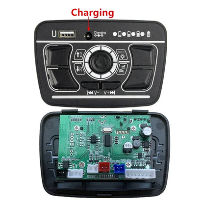 Multi-functional children ride-on electric vehicle controller 12V, JR1844N central controller for baby car