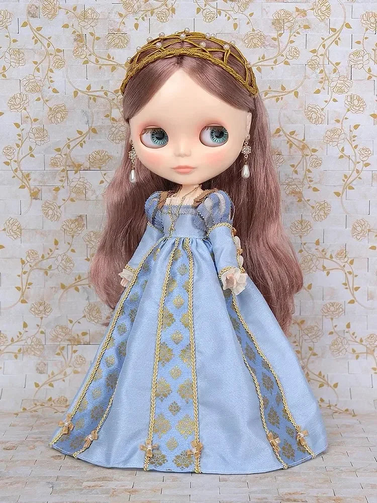 Blyth Year 2024 2025 Collection BJD Dolls Neo Figure Customized Girl Toy Body Moveable Handmade Toy
