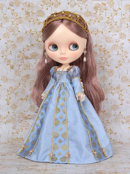 Blyth Year 2024 2025 Collection BJD Dolls Neo Figure Customized Girl Toy Body Moveable Handmade Toy
