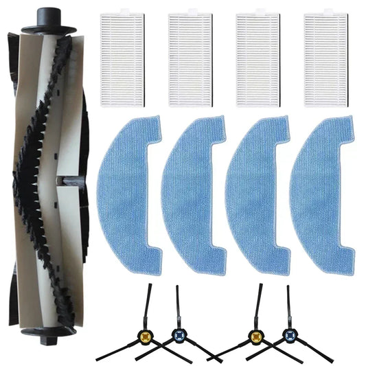 Main Brush Mop Cloths Side Brushes Filters Kit For Robot Vacuum For ILIFE A20 T20S V3x For Polaris PVCR 3600 Home Appliance Part