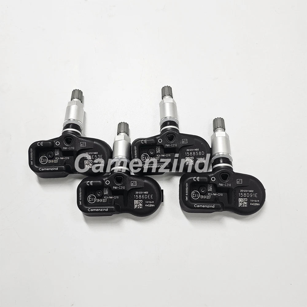 4pcs Tire Pressure Sensor 433MHz PMV-C210 42607-02031 For Lexus CT ES LS RX Toyota Camry Corolla Hiace Prius Venza Yaris Hiace