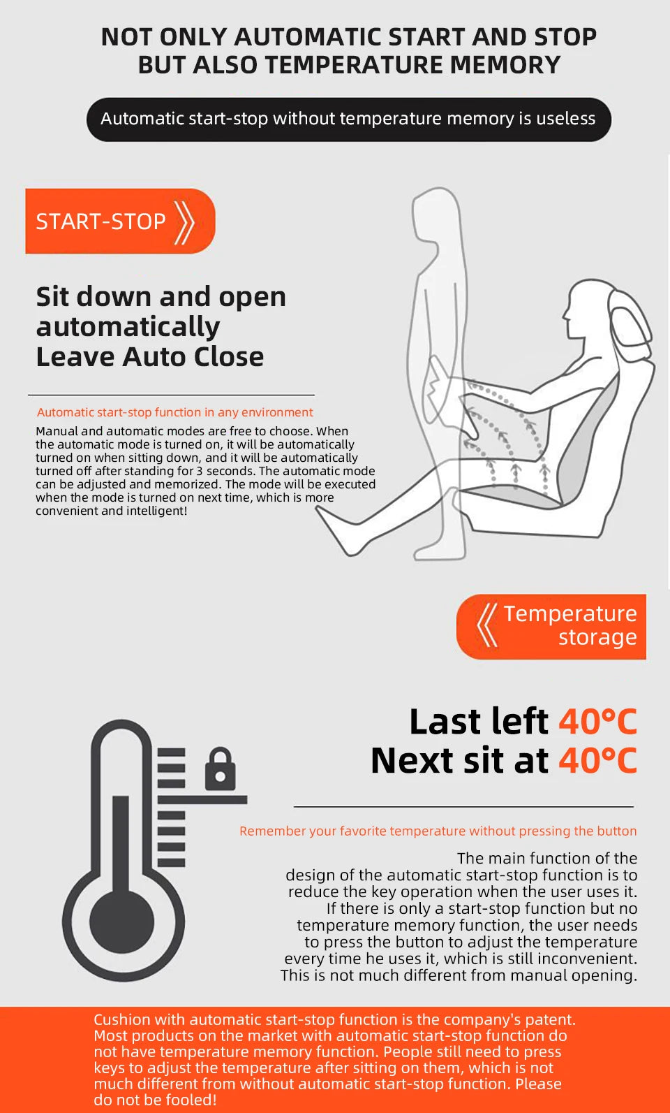 Car Summer Cool Air Seat Cushion Optional Heating or Cooling Function With 1Fan or 2Fan Fast Blowing Ventilation Car Seat Cover
