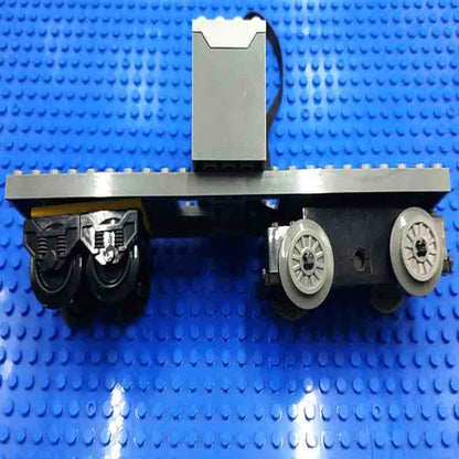 MOC Train Motor Wheel Kit Building Blocks Technology Parts Pack Power Functions Train Expansion Bricks Accessories Toys for Kids