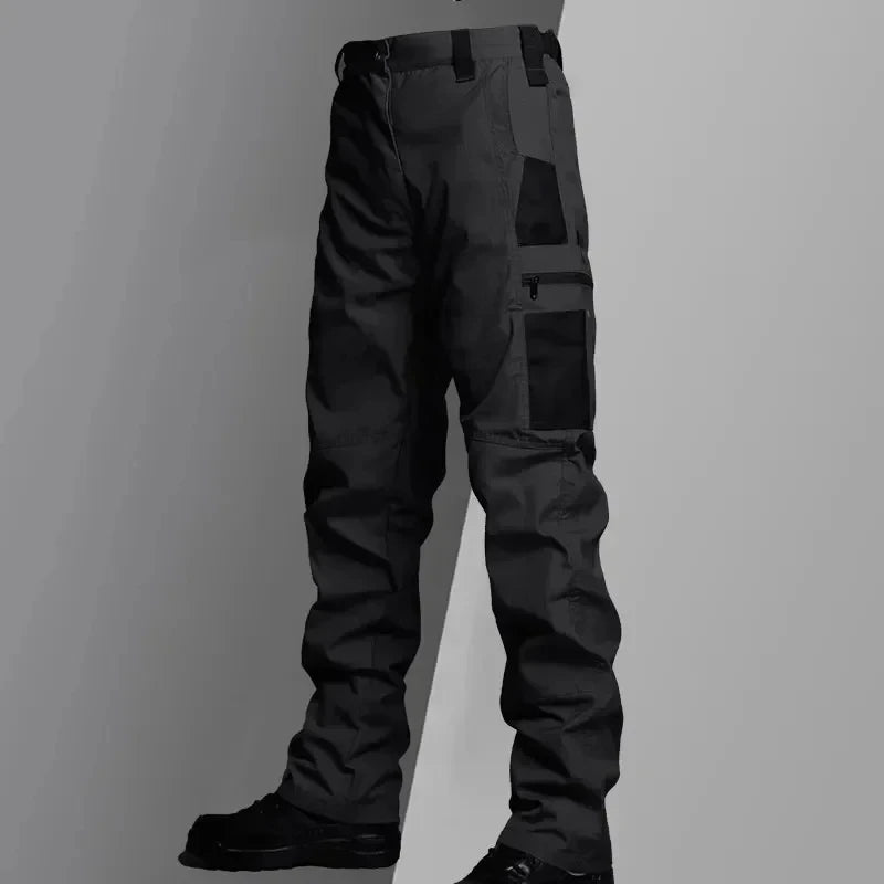 Military Tactical Waterproof Sets Men Special Forces Combat Training Suit Outdoor Multi-pocket Uniform Airsoft Army Tracksuit