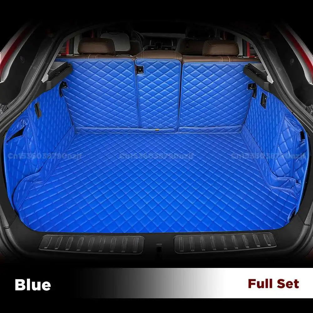 For BMW X6 E71 2008-2014 F16 2015-2019 G06 2020-2025 Auto Full Coverage Trunk Mat Car Cargo Liner Interior Accessories