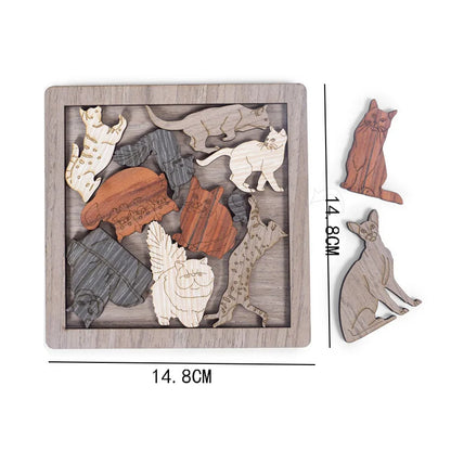 Boutique IQ Puzzle Brain Fitness Games Teaser Puzzles for Adults and Kid Mind Educationl Toys Surprise Gifts Creative Idea