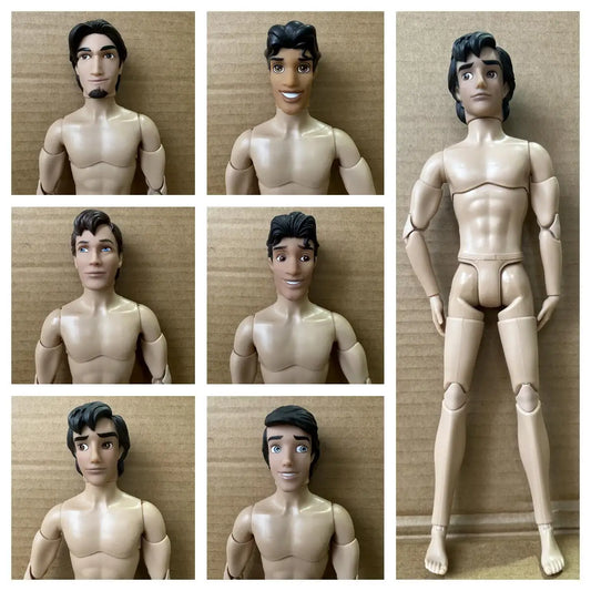 Movie Prince Figures Costume Drama Men Doll Multi-Joints Movable Doll 1/6 Muscle Male Man Doll Heads Collections Doll Toy Parts