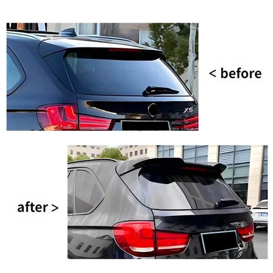 Car Rear Trunk Spoiler Wing Lip For BMW X5 F15 2014-2018 For Rear Trunk Wing Spoiler Tail Fin Auto Accessories Body Kit Tuning