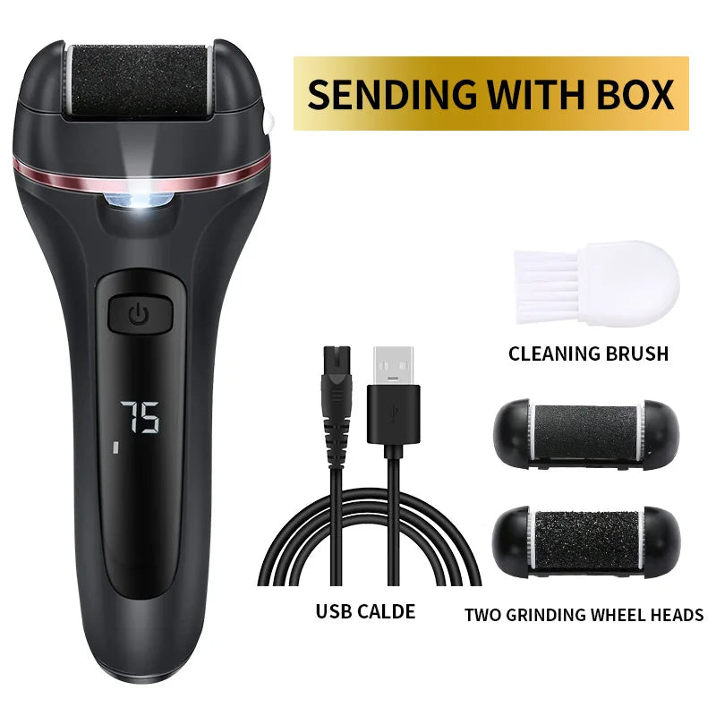 Electric Foot Sandpaper Foot File for Heels Grinding Pedicure Tools Professional Foot Care Tool Dead Hard Skin Callus Remover