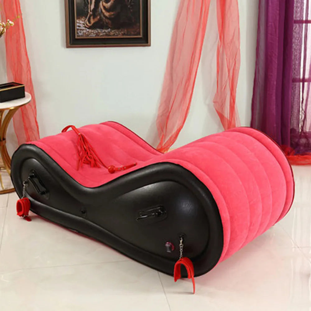 Inflatable Sex Furniture Erotic Sofa Love Pillow Chair Couples Bed Bdsm Adults Games Products Sex Toys for Women Men Couples 18+