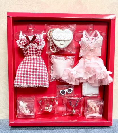 GSF OOAK GMCOLL Doll  Exquisitely Crafted 1/6 Scale Fashion Doll Vintage Modern‌ Cute Girl Custom Toy Puppet Friend DIY Gift