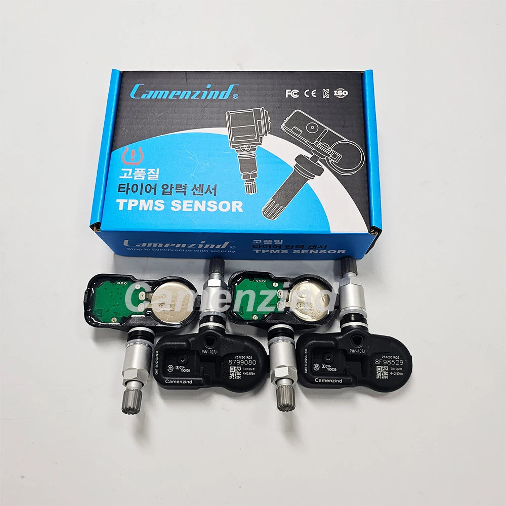 4X Pre-Programmed TPMS Sensor 315MHz for Toyota Lexus 42607-33021 PMV-107J 42607-06011 42607-33011 4260733021 4260706011 PMV107J