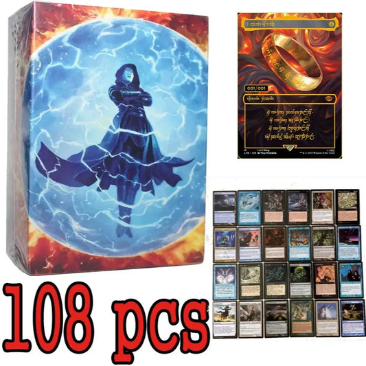108 Pcs Black Core Cards P9 Dual Land Fetch Land Shock Lands MTG Cards
