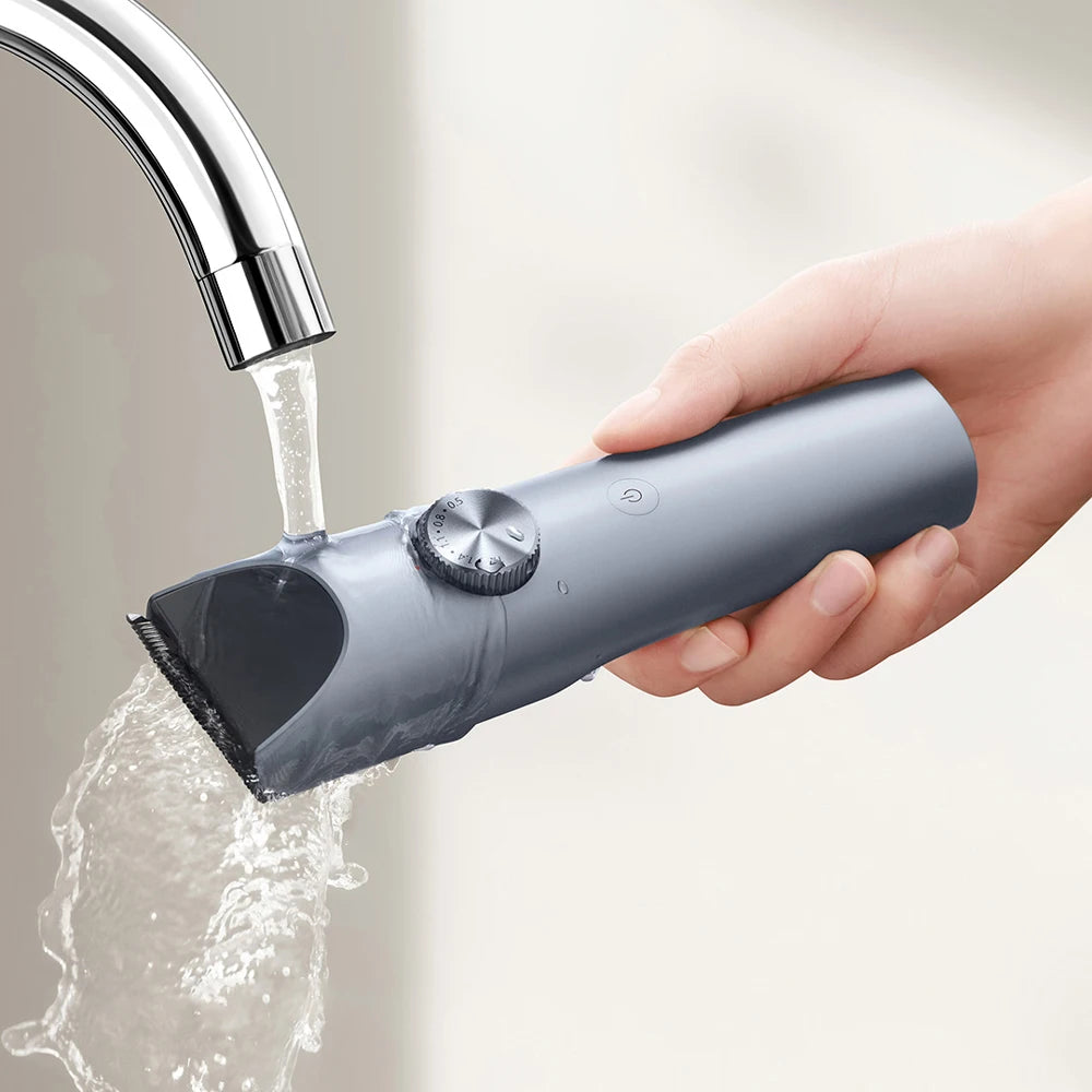 MIJIA Original Hair Clipper 2 Cutting Machine Trimmer Professional Titanium Alloy Blade Rechargeable Barber Shaver Cutter