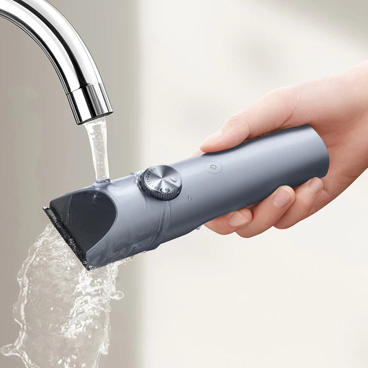 MIJIA Original Hair Clipper 2 Cutting Machine Trimmer Professional Titanium Alloy Blade Rechargeable Barber Shaver Cutter