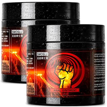 SMOSLU Sex Fist  for Men Anal cream lubrication  Anal Oil Gel Women Fisting Butt Lubrication Grease