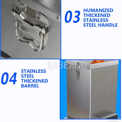 BABEJING High Speed And Efficient Electric Garlic Peeler Multifunctional Small Garlic Separator