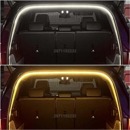 Car LED Atmosphere Light For Mercedes-Benz GLB Trunk Light Customized Tail Box Brightening Light Auto Interior Accessories
