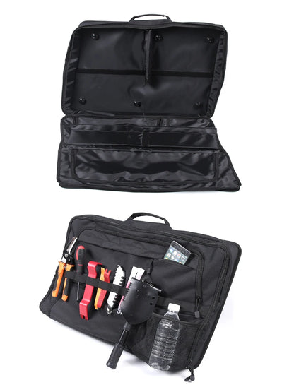 For Mercedes-Benz G-Class W463 W464 G500 2004-2025 Car Trunk Left Right Side Window Bag Storage Bag Storage Bag Car Accessories