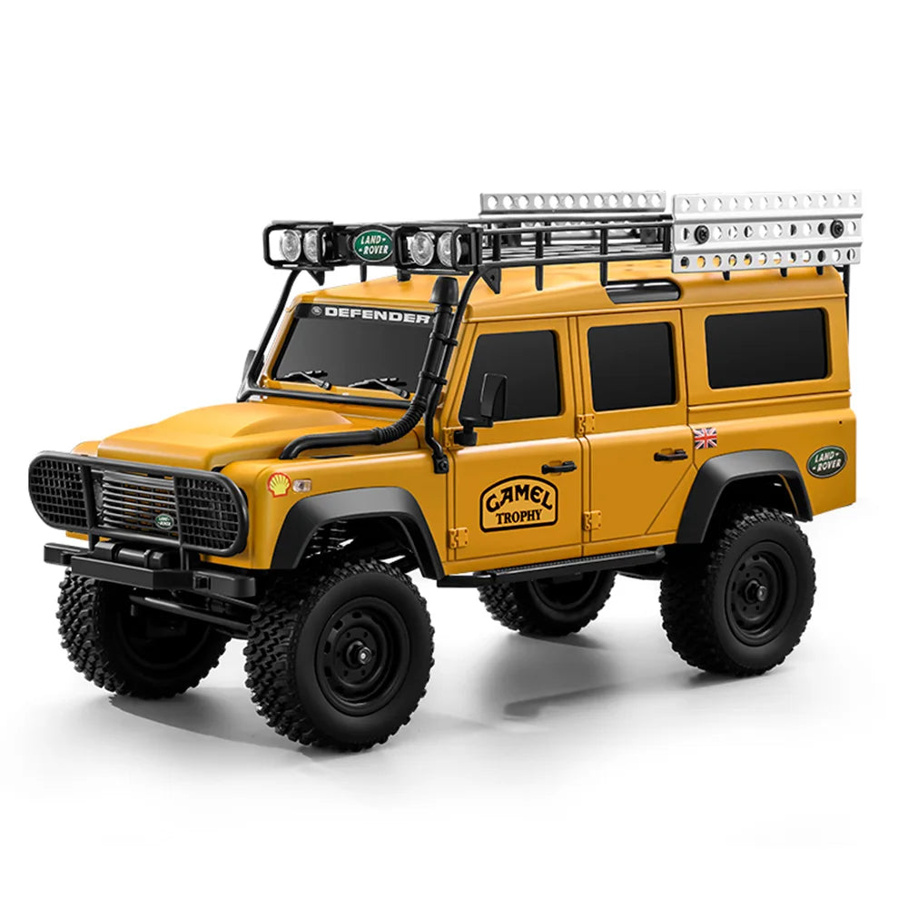 MN-111C 1/18 RC Crawler Car Full Proportional 4WD Off Road Truck with LED Lights