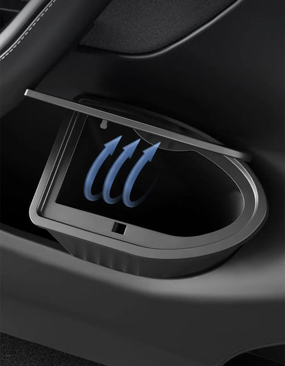 YZ  For Tesla 2025 Model 3 Y Highland Juniper Door Storage Box Tesla Door Trash Can Interior Storage Modification Accessories
