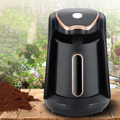 250ML Electric Turkish Greek Coffee Maker Automatic Turkish/Greek Coffee Machine Electric Turkish Coffee Pot for Coffee Tea Milk