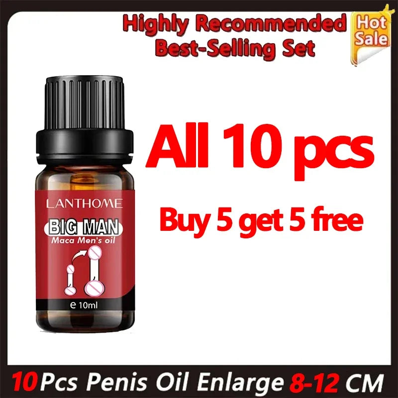 Penies Permanent Enlargment Oil Penis Thickening Growth Increase Big Dick Enlarge For Men Delay Ejaculation Man Cock Oil Product