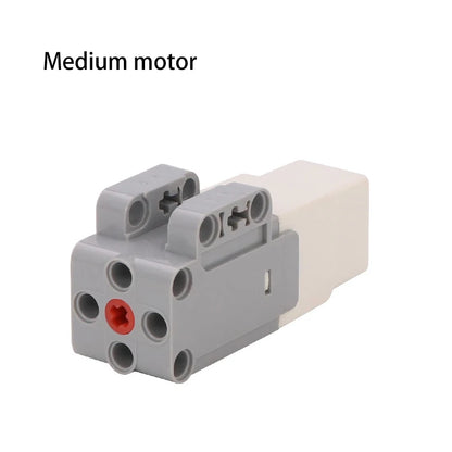 MOC High-Tech Parts M XL L Motor Servo Power Functions Motor Multi Tool PF 8293 8883 Model Building Blocks Compatible With LEGO