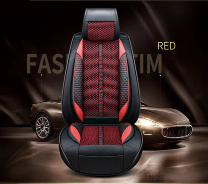 Full set car seat covers + Steering wheel cover for Haval M6 2025-2023 Top quality breathable seat cushion seat case for M6 2024