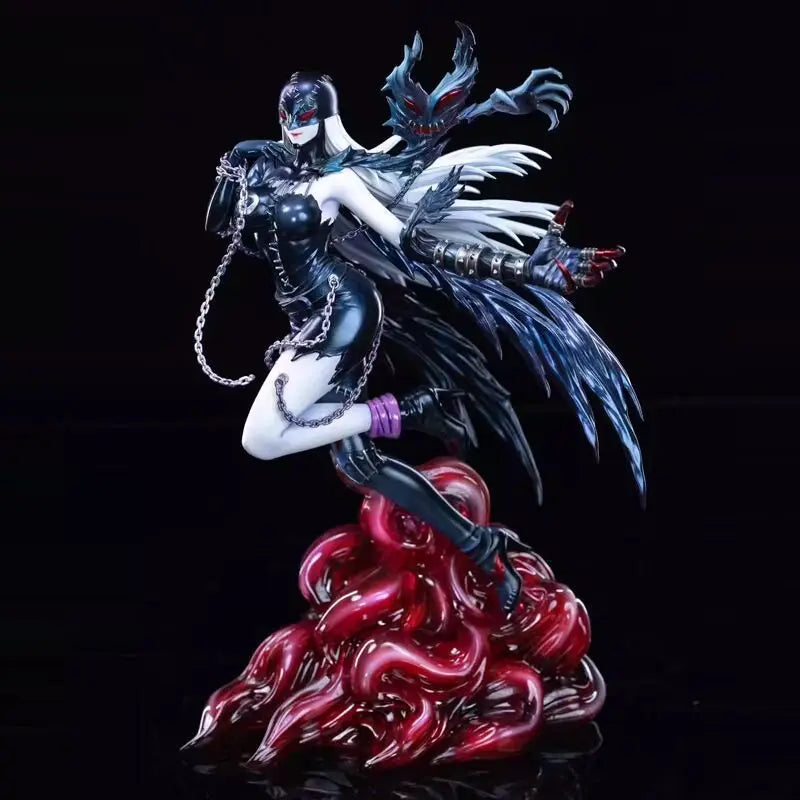 Lady Devimon Digimon Adventure Gk Resin Statue Anime Collectible Figure Desktop Decoration Birthday Gift For Adult Fans