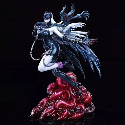 Lady Devimon Digimon Adventure Gk Resin Statue Anime Collectible Figure Desktop Decoration Birthday Gift For Adult Fans