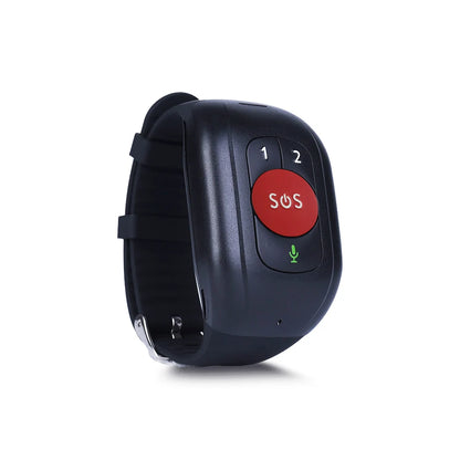Elderly 4G SOS GPS Watch GPS Tracking Wristband Bracelet Emergency Alarm GPS Tracking Heart Rate Blood Pressure Monitor