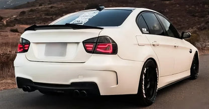 XVIP 4 Door M4 Style Rear Trunk Spoiler Fit For BMW 3 Series E90 2006-2011 Gloss PSM Style Spoiler Wings Car Tuning Accessories