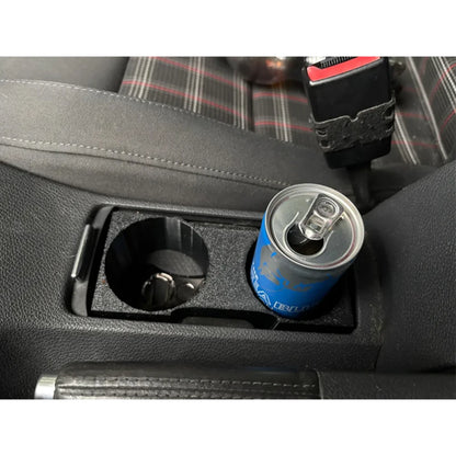 Car Cup Holder Black Plastic 0.25L 0.5L Cans Bottles Mount Holder for Volkswagen Golf 5 & 6 Car Interior Accessories Cup Holder