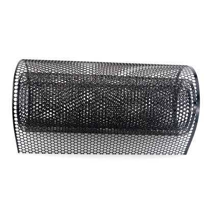 【100cmx33cm】 Aluminum Grille Mesh Grill Cover Car Bumper Fender Hood Vent Grille Net Grid Ventilation Grille 6mm Hole Hexagon